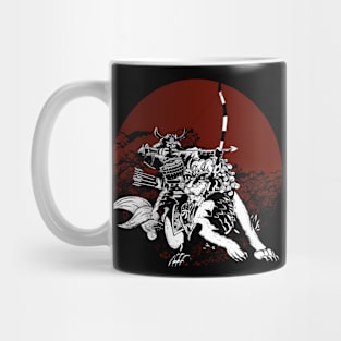 Blood Samurai Rider Mug